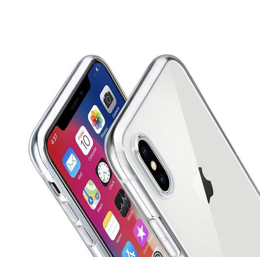 Transparent Case For iPhone X Clear Soft Cover