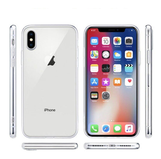Transparent Case For iPhone X Clear Soft Cover