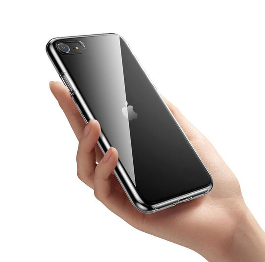 Transparent Case For iPhone XR Clear Soft Cover