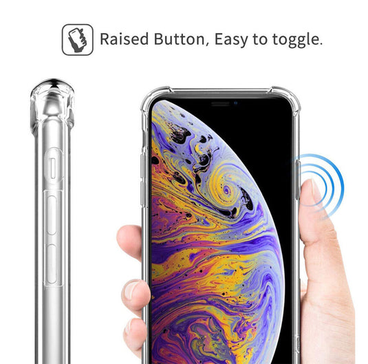 Transparent Case For iPhone XS Clear Soft Cover