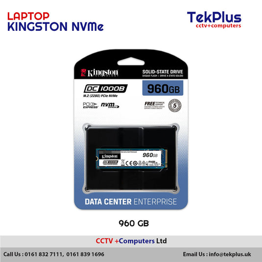 960GB  kingston NVMe