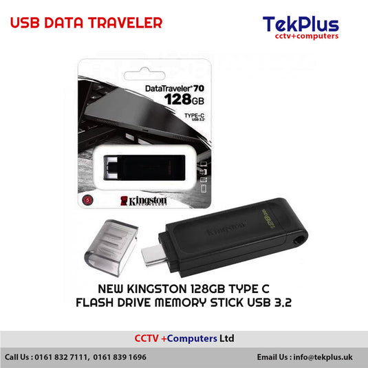 Kingston 64GBExodia Type-C Flash Drive Memory Stick USB 3.2