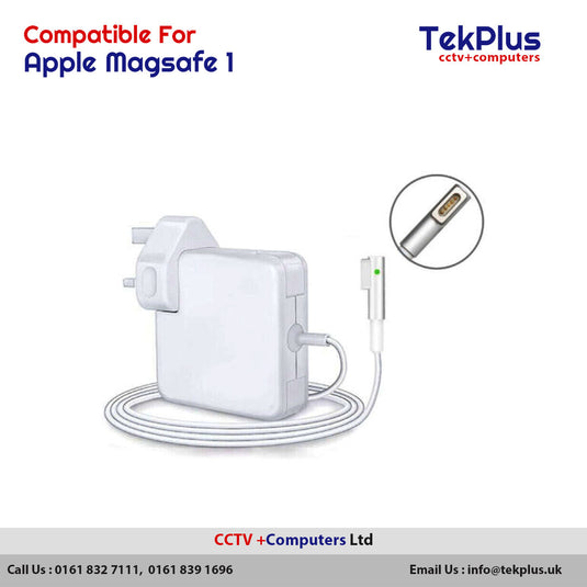 60W Power Adapter Charger For Apple Macbook Pro 13" L-Tip MagSafe1 A1181 A1278