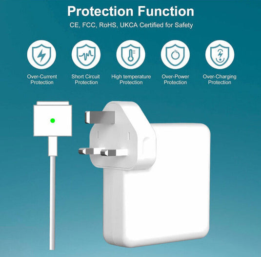 HOT 45W 60W 85W AC Adapter Magsafe2 Charger for Apple MacBook Air or Pro UK