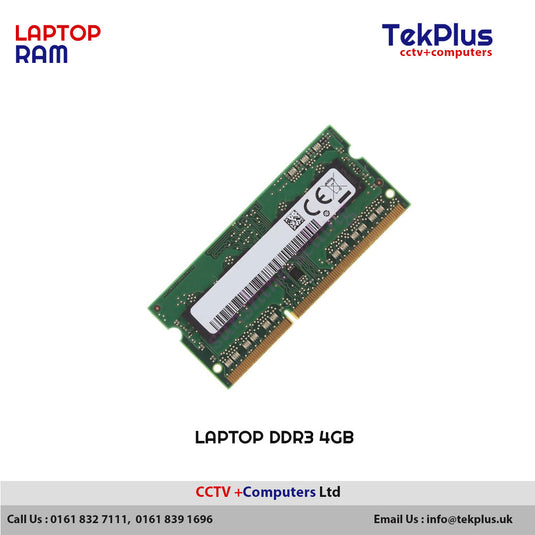 RAM 4GB DDR3 for Laptop