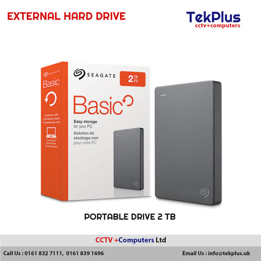 Seagate Portable Drive 2TB
