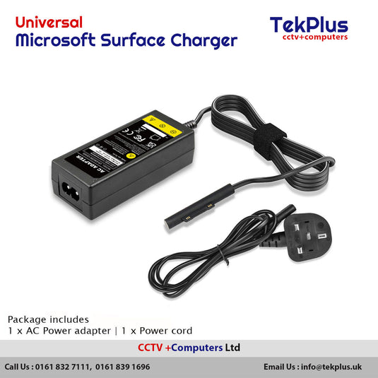 Surface Pro Charger, 1706 1625 Power Adapter For Microsoft Surface Pro 3 / 4 / 5