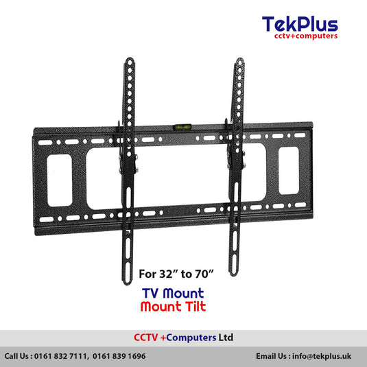 TV Wall Bracket Mount Tilt For 28 Inch to 55 inch Plasma LCD
