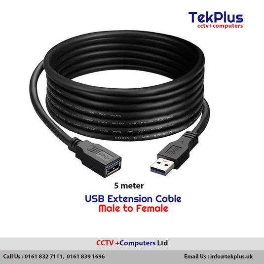 USB Extension 5meter Cable A Male To A Female