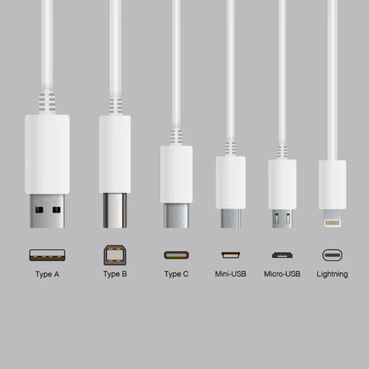 USB to Type C Cable 1M