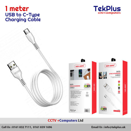 USB to Type C Cable 1M