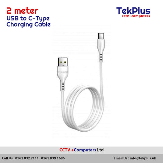 USB to Type C Cable 2M