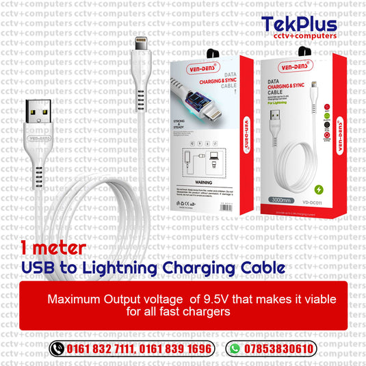 USB to Lightning 1M