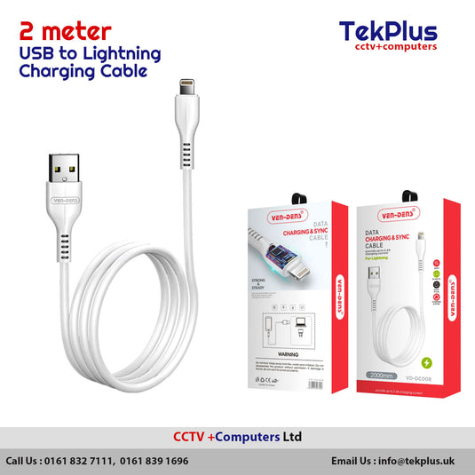 USB to Lightning 2M