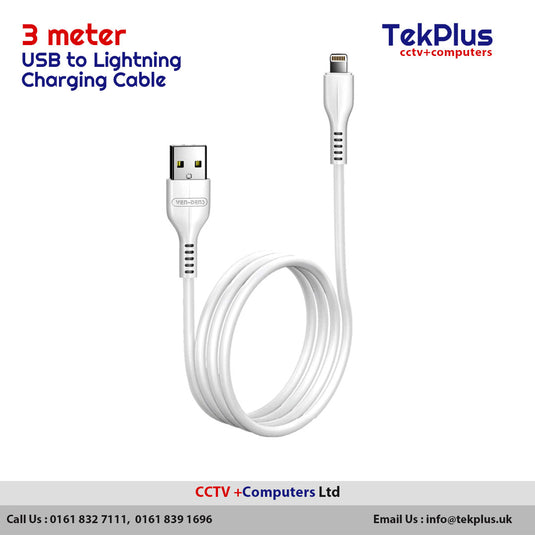 USB to Lightning 3M