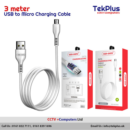 USB to Micro Cable 3M