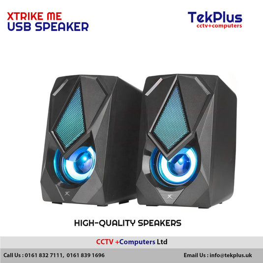 XTRIKE LED USB Sound Bar