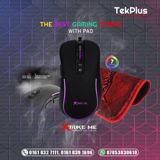 Xtrike-me Gamming Mouse