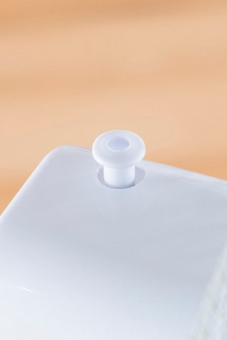 DAEWOO White Pedestal Floor Standing