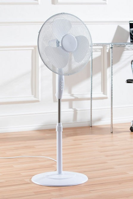 DAEWOO White Pedestal Floor Standing