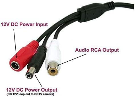 CCTV Inline Microphone Internal