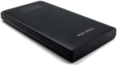 10000mAh Power Bank, Powerful Portable Charger