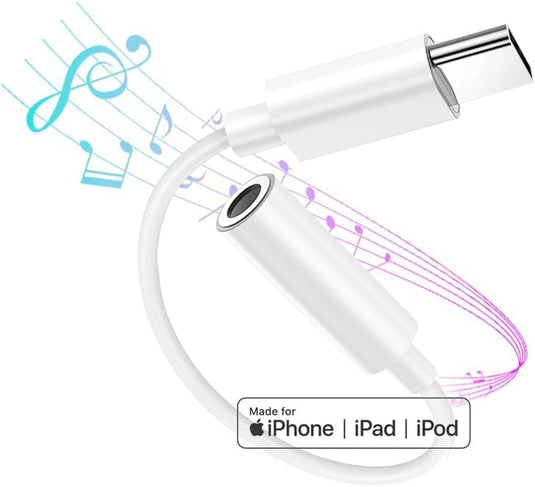 USB Type C to 3.5mm Adapter