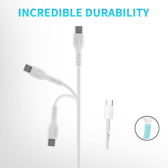 USB C to USB C Cable 1M 60W