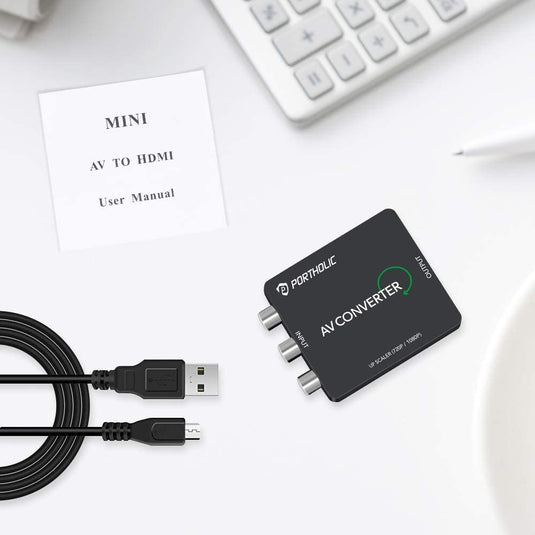 RCA to HDMI Adapter