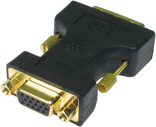 DVI Male to VGA Female Adapter