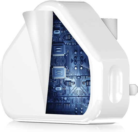 USB Wall 3 Pin UK Adapter