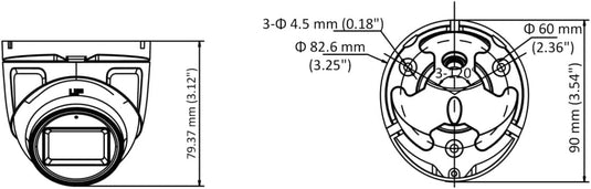 1080p Audio CCTV Camera