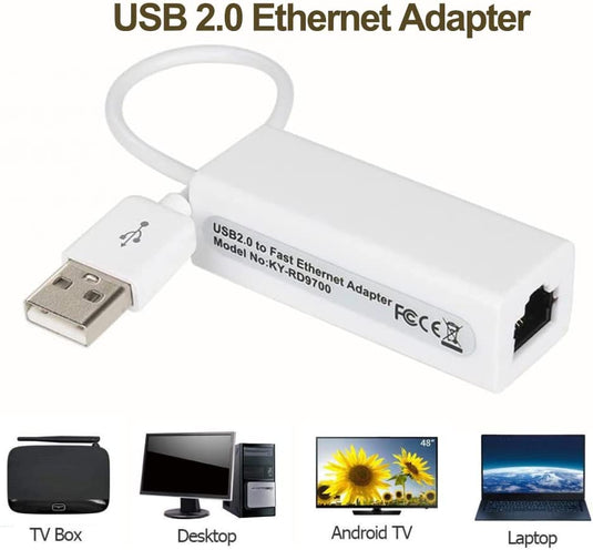USB to Ethernet Adapter