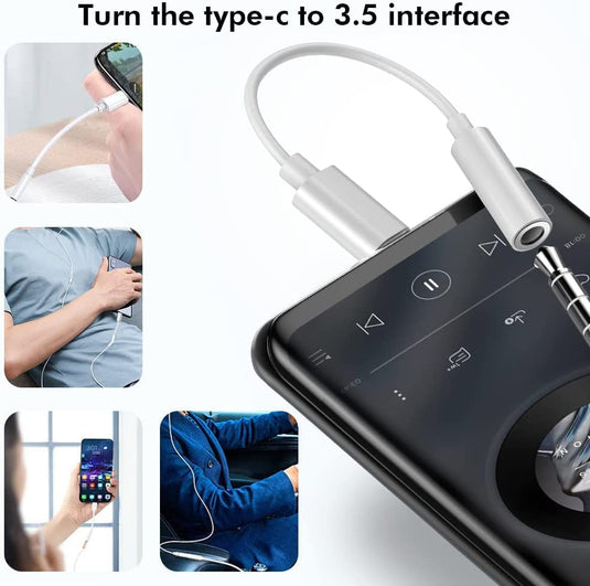 USB Type C to 3.5mm Adapter