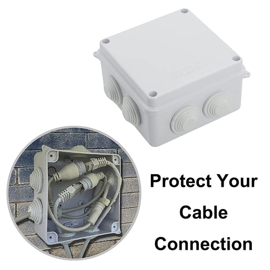 Waterproof IP55 Junction Box
