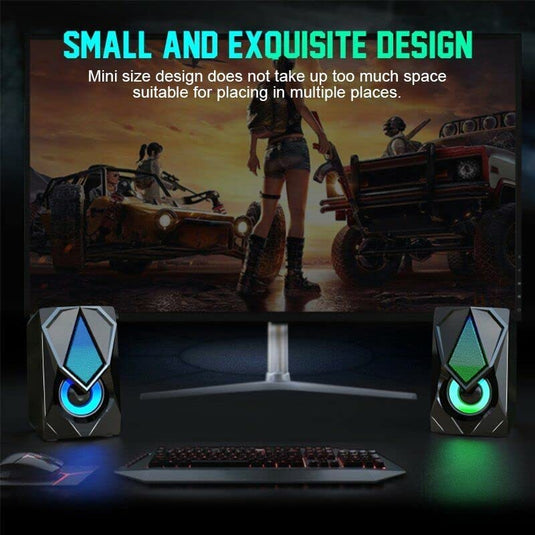 XTRIKE LED USB Sound Bar