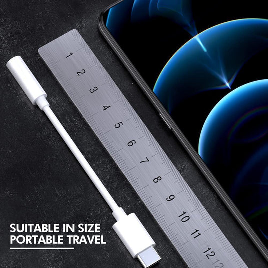 USB Type C to 3.5mm Adapter