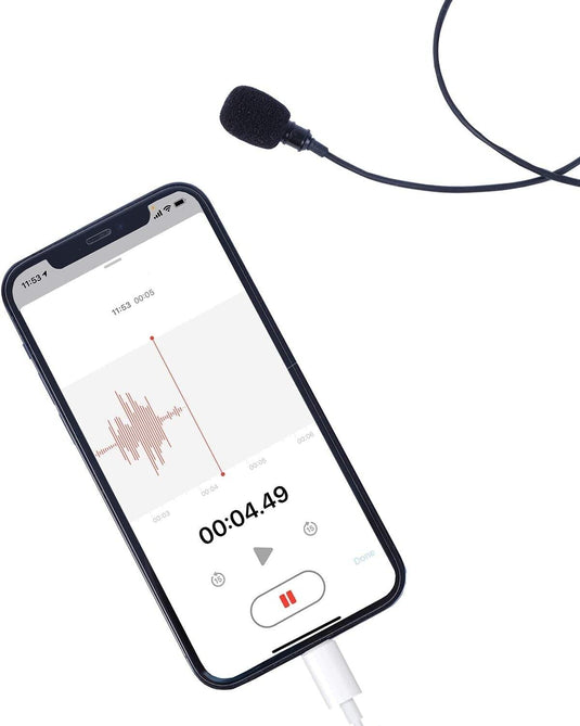 Pixel Microphone for iPhone