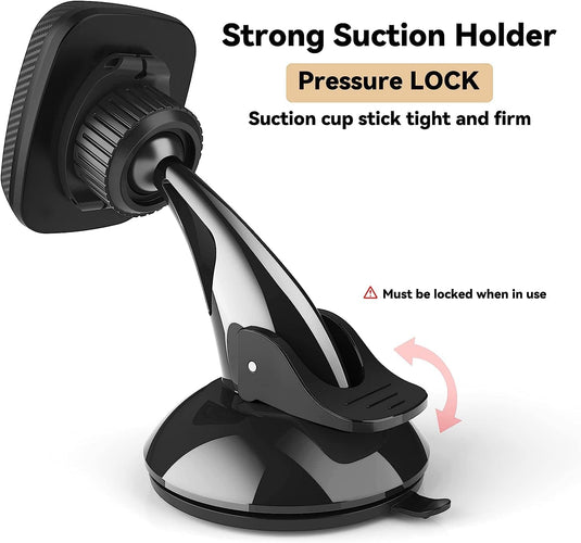 Car Phone Mount Magnetic Phone Holder