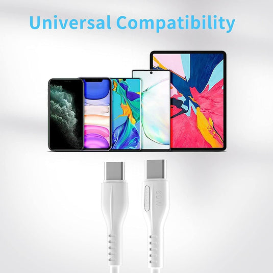 USB C to USB C Cable 1M 60W