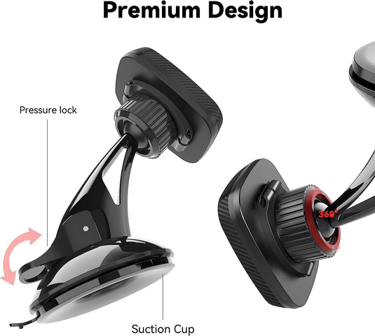Car Phone Mount Magnetic Phone Holder