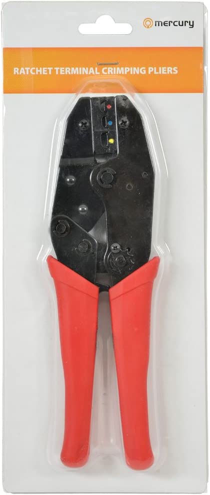 9" Ratchet Crimper Plier Cable