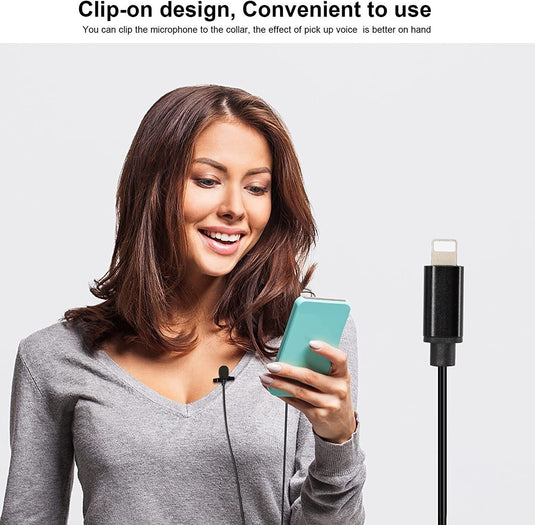 Pixel Microphone for iPhone