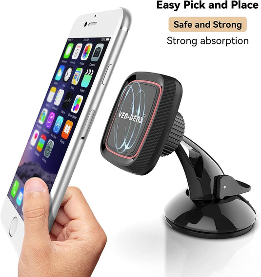 Car Phone Mount Magnetic Phone Holder