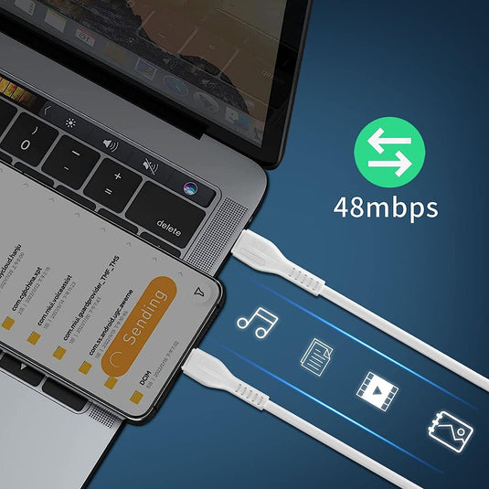 USB C to USB C Cable 1M 60W