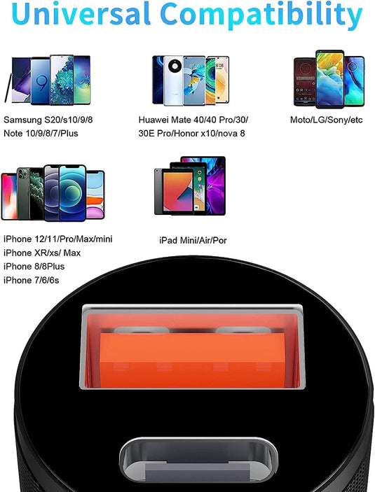 CAR USB Charger for iPhone