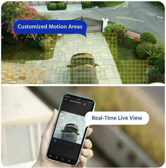 1080p HDTVI CCTV Camera