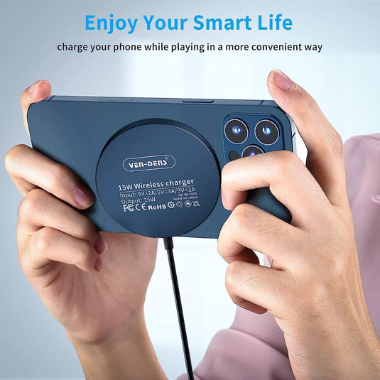 Magnetic Wireless Charger for iPhone