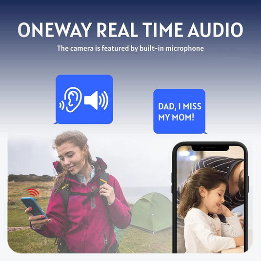 1080p Audio CCTV Camera