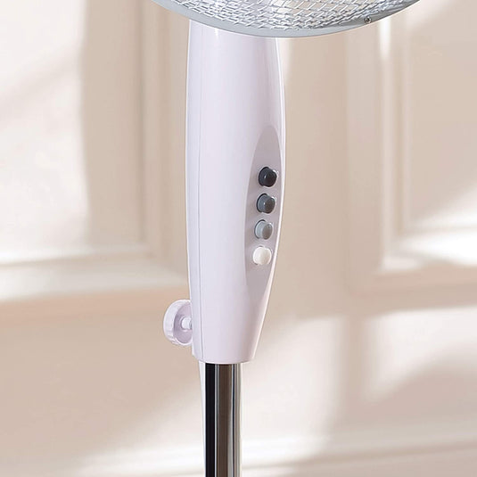 FINE ELEMENTS Pedestal Floor Stand 16'' Cooling Fan